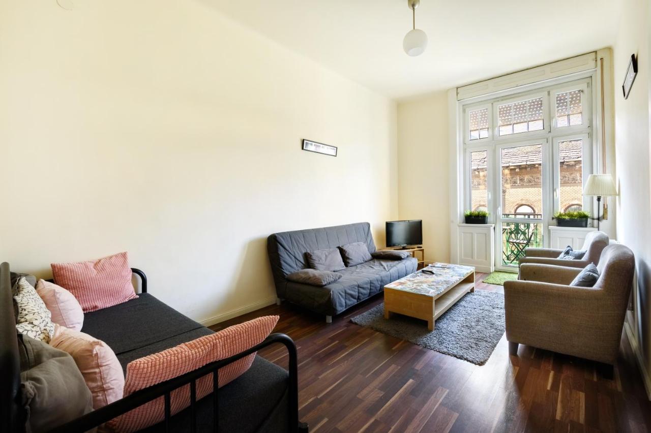 Apartament Arpa Flat Sunny Budapeszt Zewnętrze zdjęcie