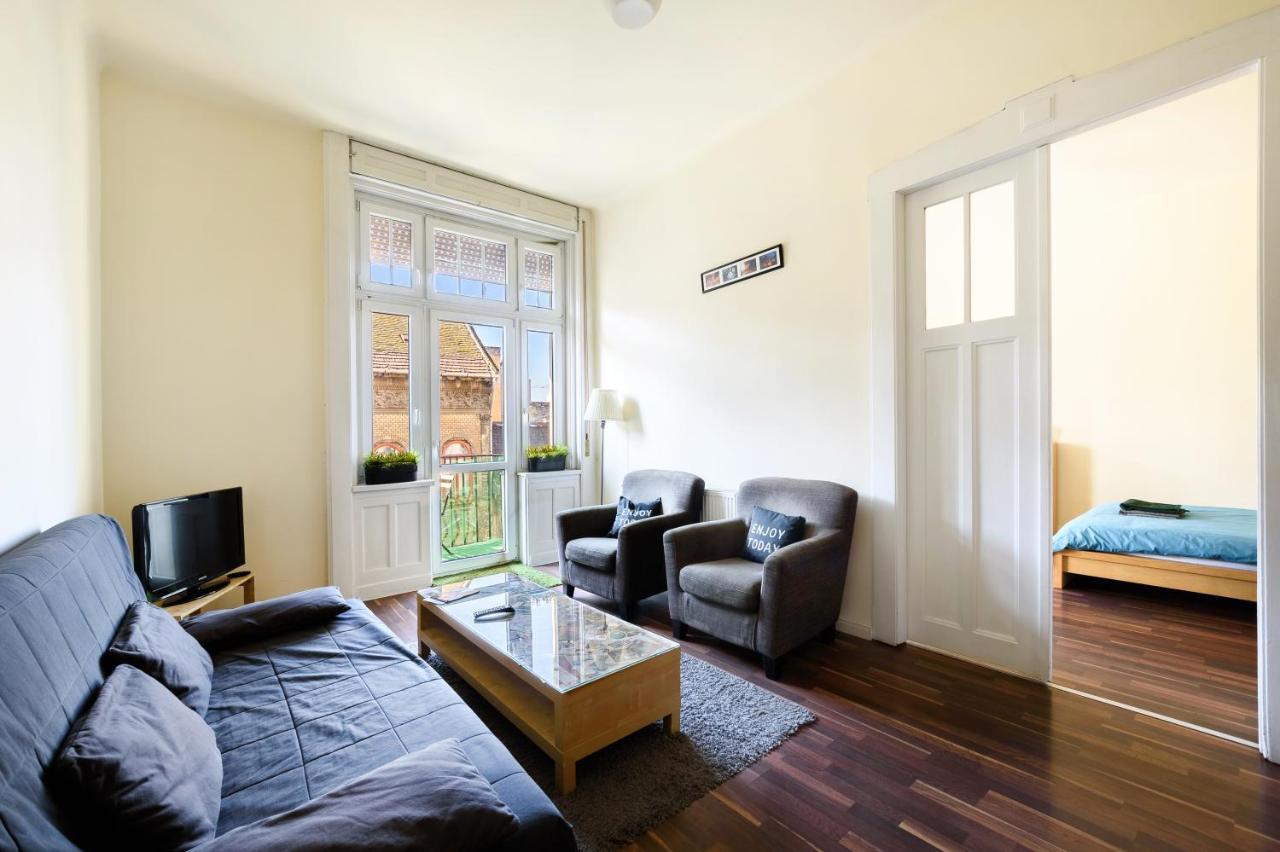 Apartament Arpa Flat Sunny Budapeszt Zewnętrze zdjęcie