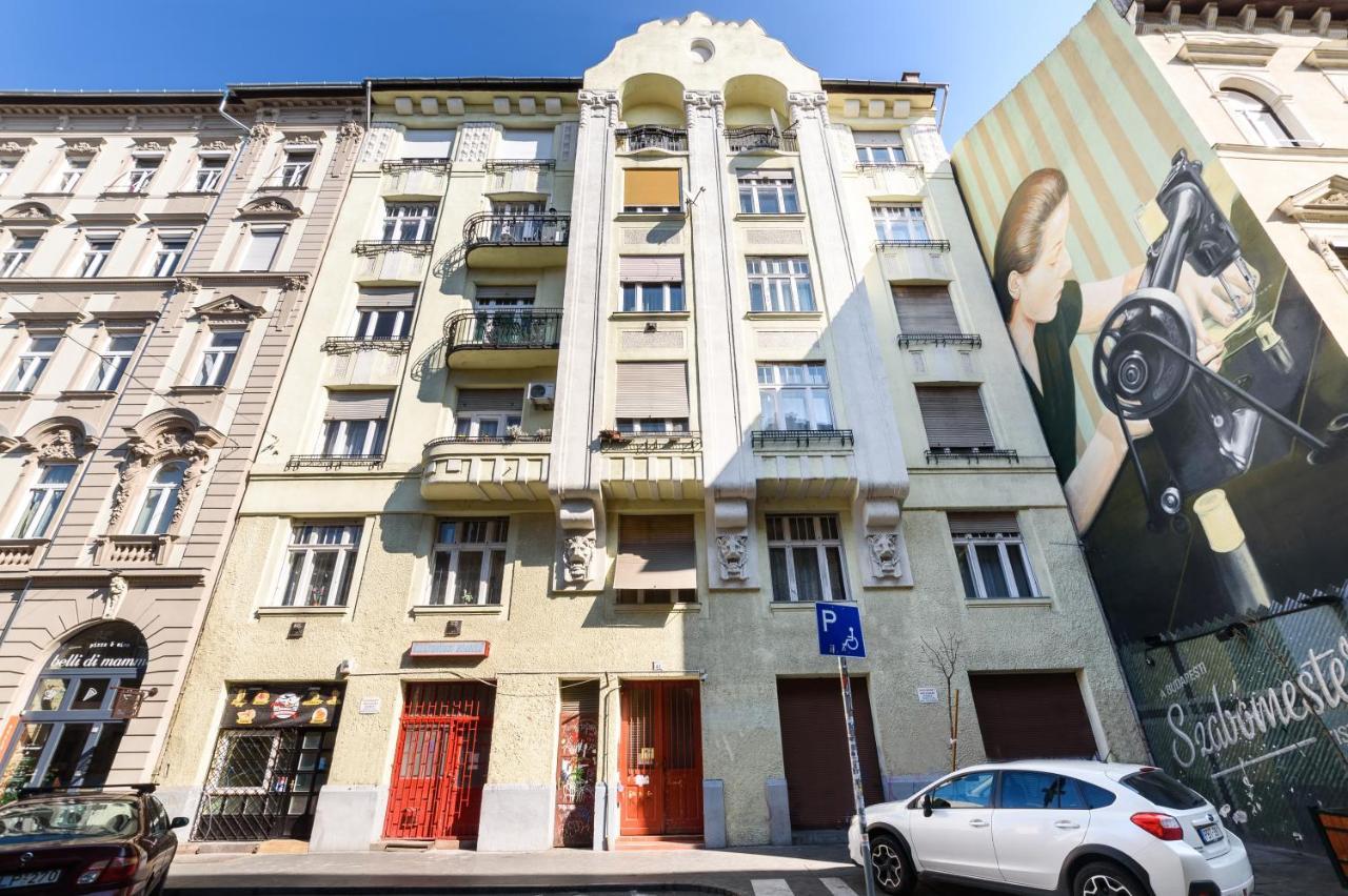 Apartament Arpa Flat Sunny Budapeszt Zewnętrze zdjęcie