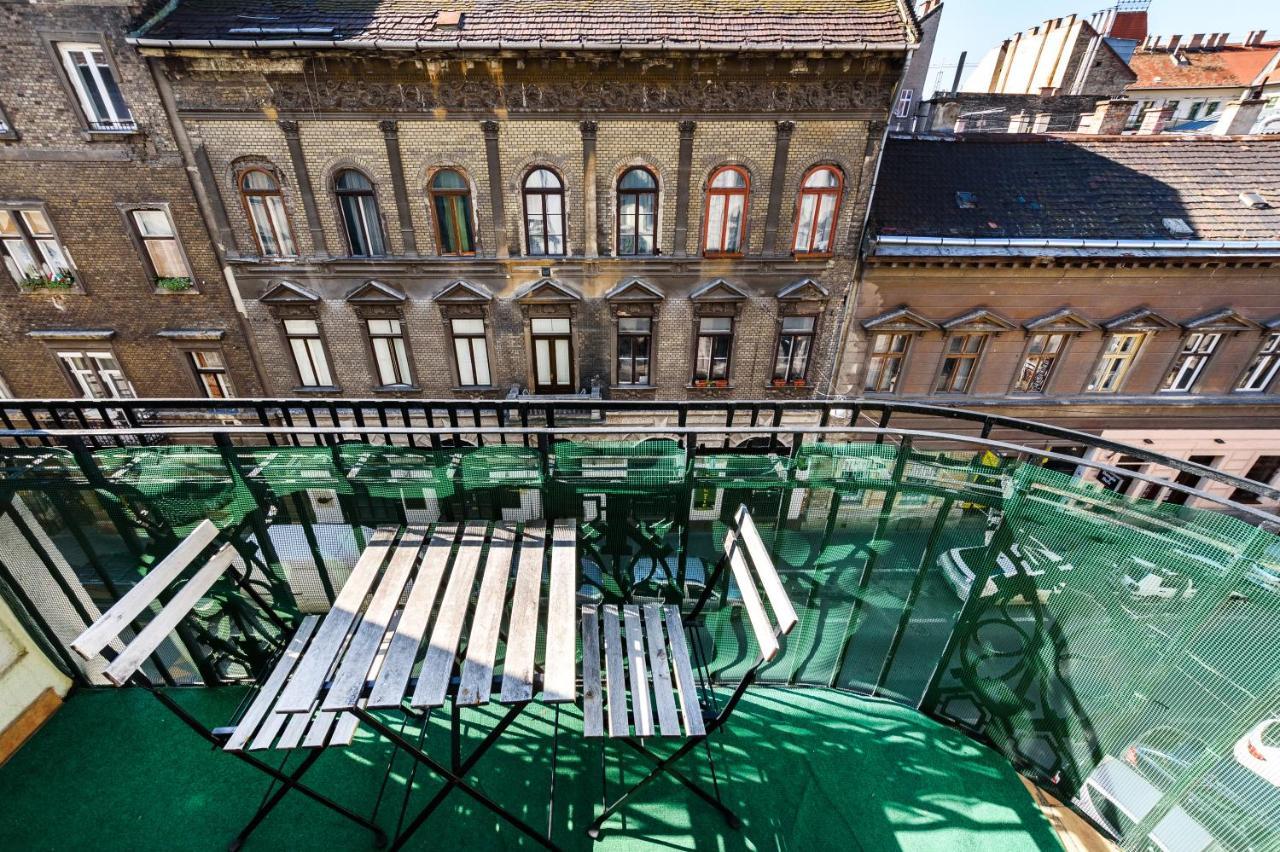 Apartament Arpa Flat Sunny Budapeszt Zewnętrze zdjęcie